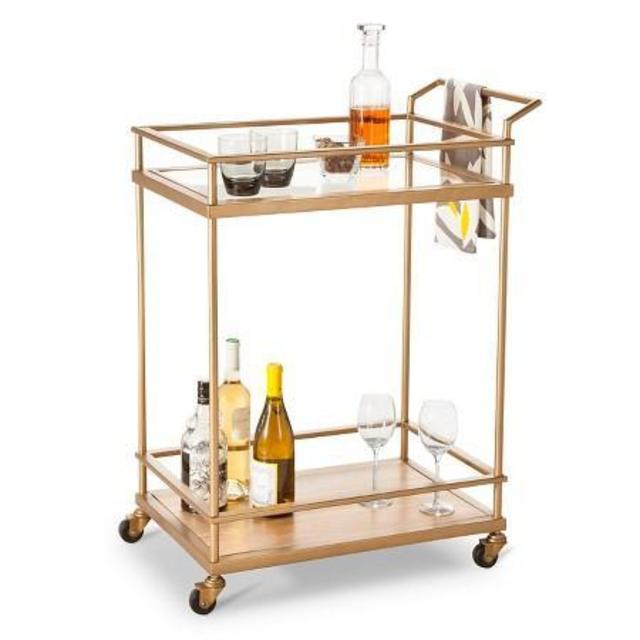 Threshold™ Bar Cart - Gold : Target