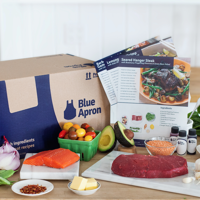 1-Week of Blue Apron Meals