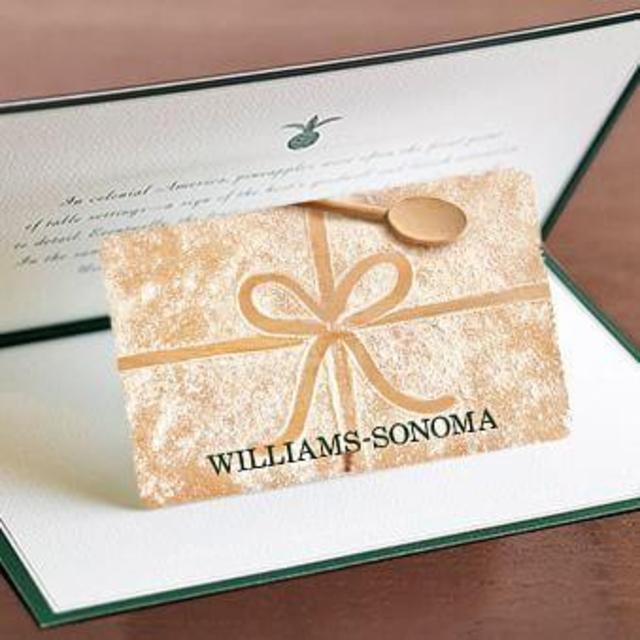 Williams-Sonoma Gift Card