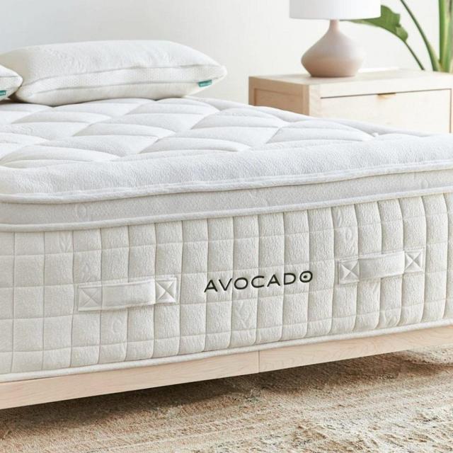 Avocado Green King Mattress