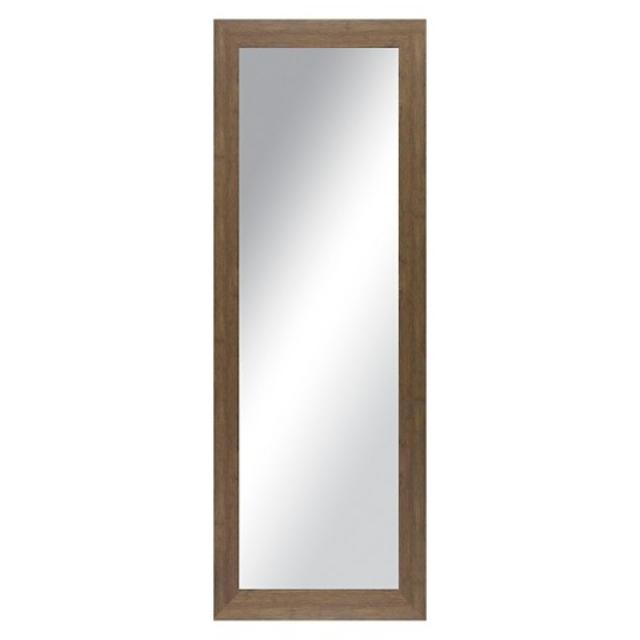 Threshold™ Washed Wood Look Floor Mirror - Brown