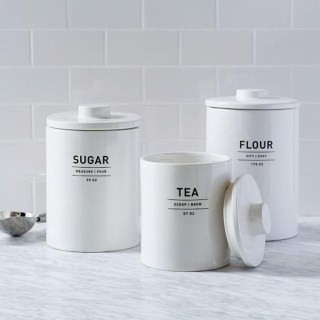 Utility Kitchen Canisters