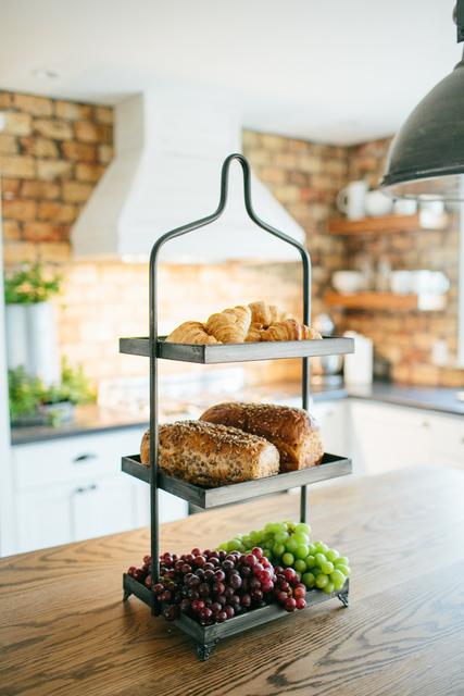 Metal Tiered Display