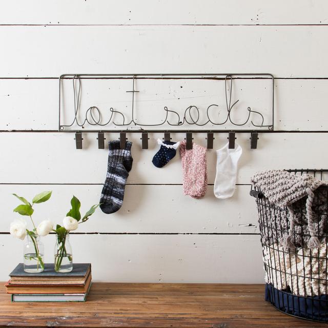 "Lost Socks" Hanger