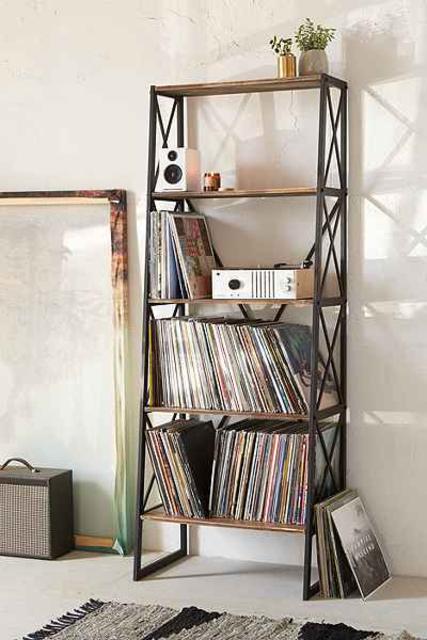 Tall Bookcase