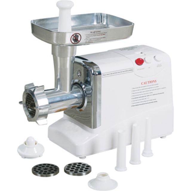Kitchener #12 Electric Meat Grinder — 1/2 HP