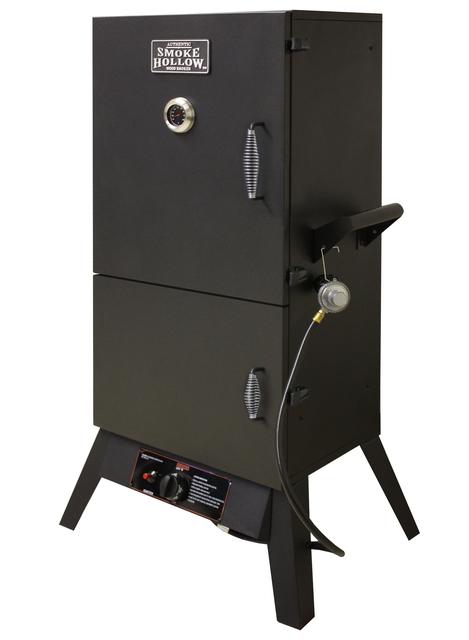 Smoke Hollow 38202G LPG 2-Door Smoker, 38-Inch