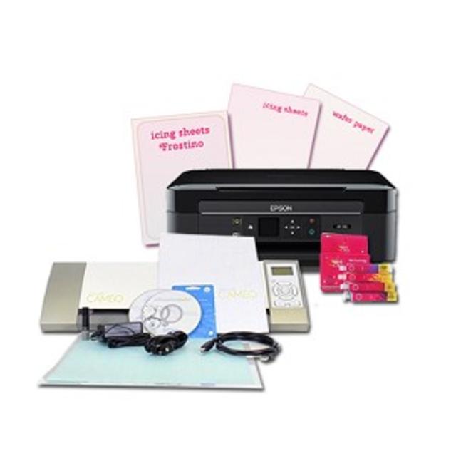 Epson Edible Printer Bundle 5 with Cameo Cutter