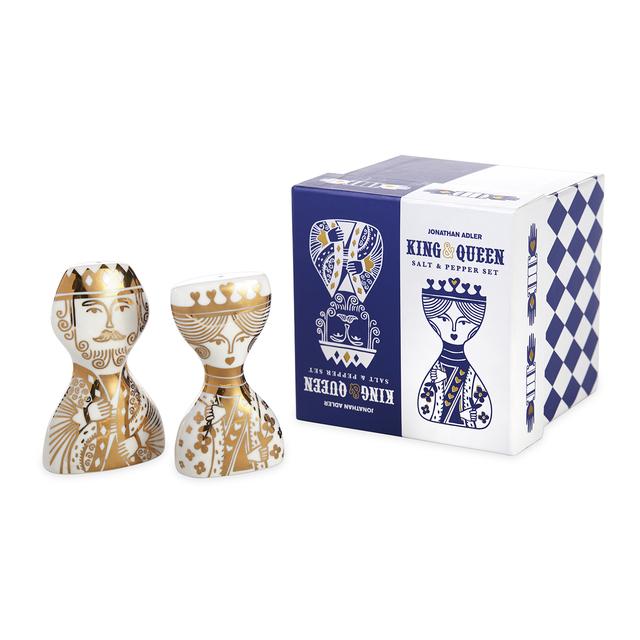 King and Queen Salt & Pepper Shakers