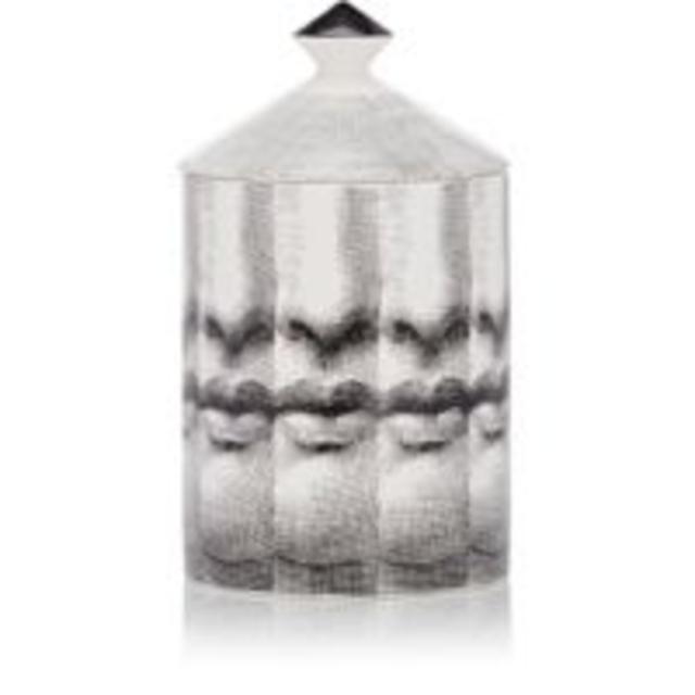 Fornasetti Mille Bocche Lidded Candle