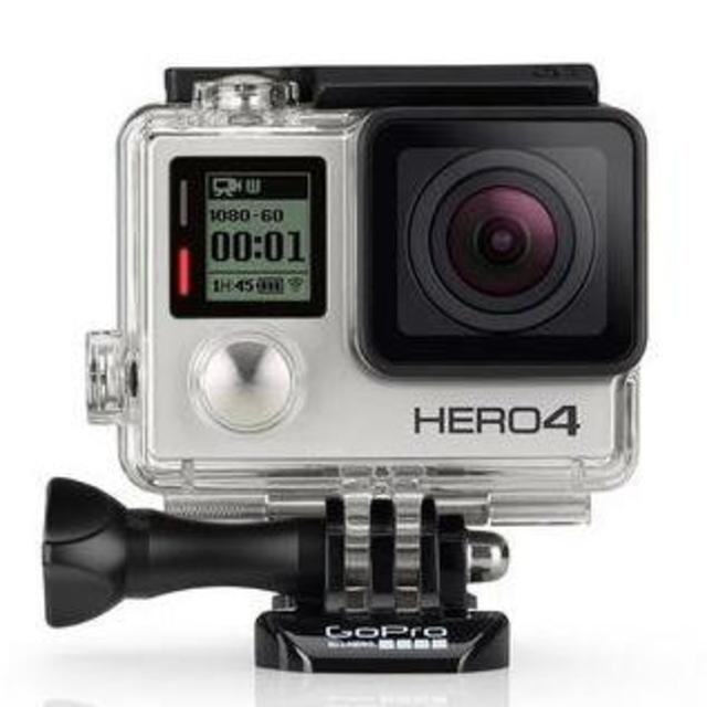 GoPro HERO4 Silver + SD Card