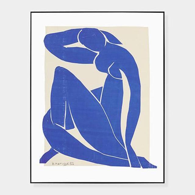 Matisse: Blue Nude II Framed Print