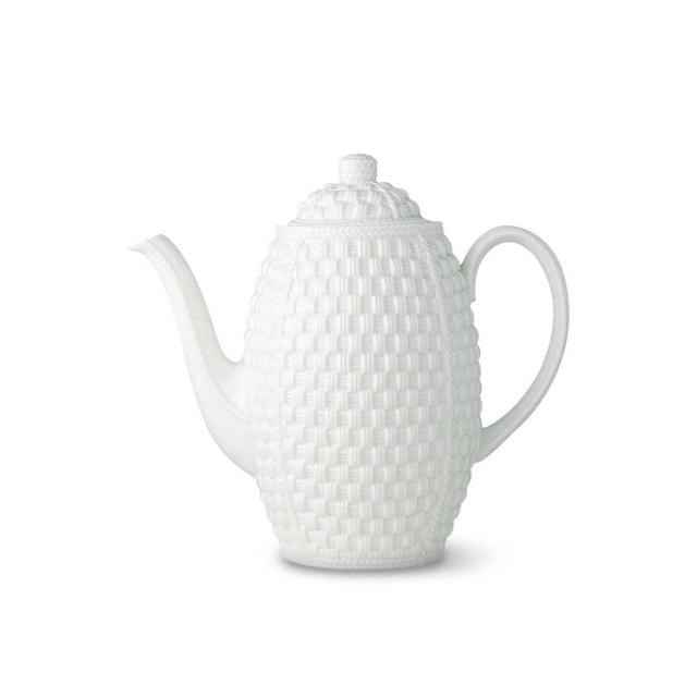 Tiffany Weave Coffee Pot
