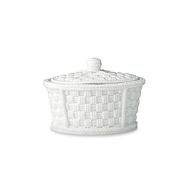 Tiffany Weave Sugar Bowl
