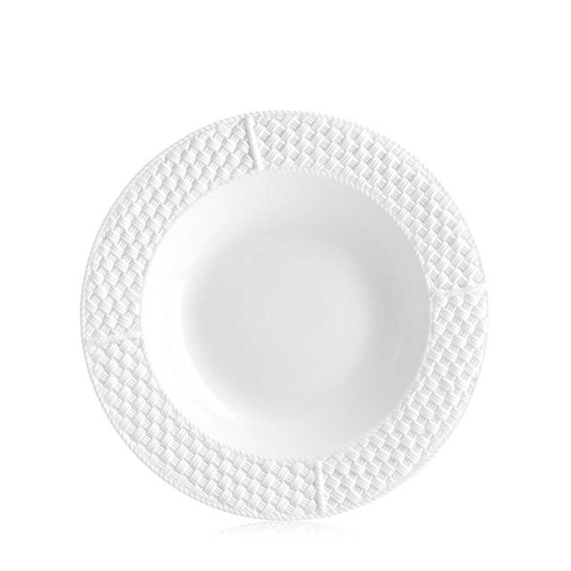 Tiffany Weave Rim Soup Bowl