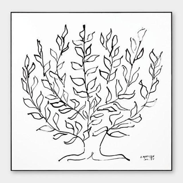 Matisse: Le Platane Framed Print