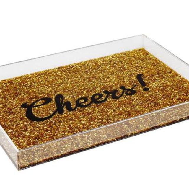 Tray Cheers Edie Parker