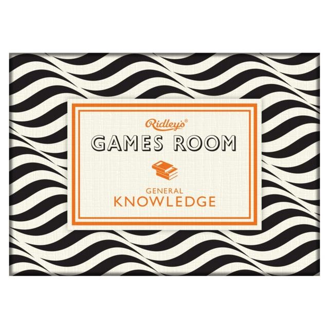 Ridleys General Knowledge Game