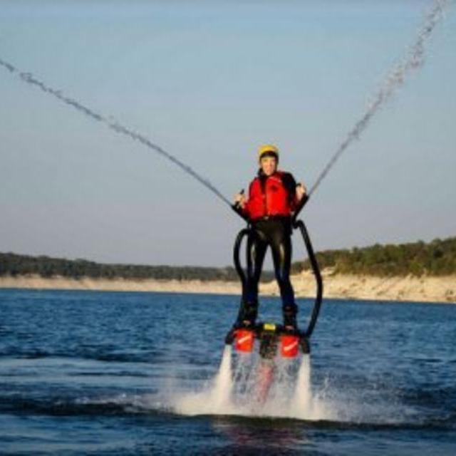 Flyboard Training for 2 at Lake Ray Hubbard