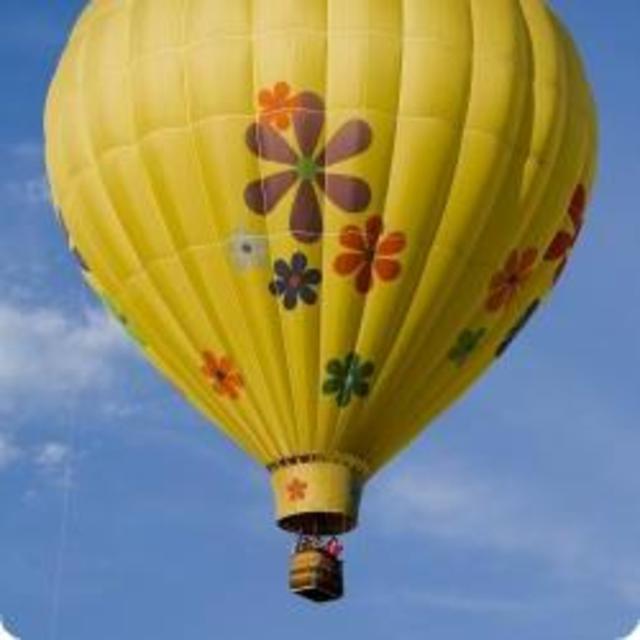 Hot Air Balloon Ride for Two around Dallas