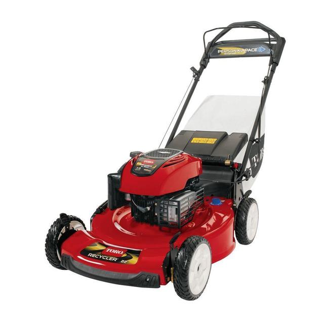 22 in. Variable Speed Self-Propelled Gas Lawn Mower
