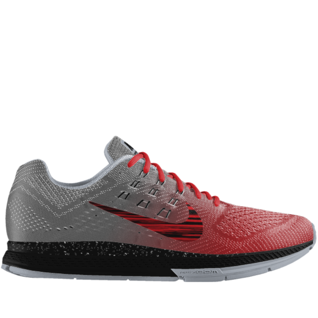 The Nike Air Zoom Structure 18 iD Running Shoe.