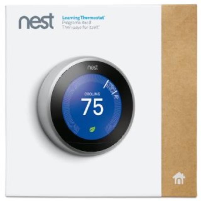 Nest Learning Thermostat, 3rd Generation