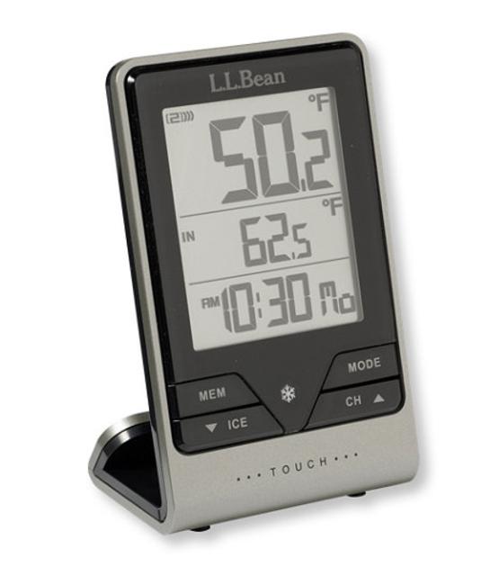 Touch Key First Watch Weather Station