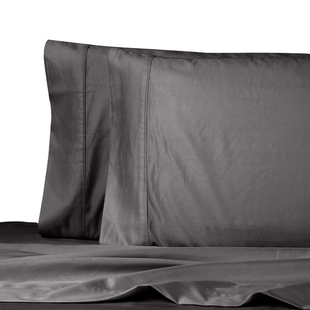 Wamsutta® Dream Zone™ MICRO COTTON® Standard Pillowcase Pair in Charcoal