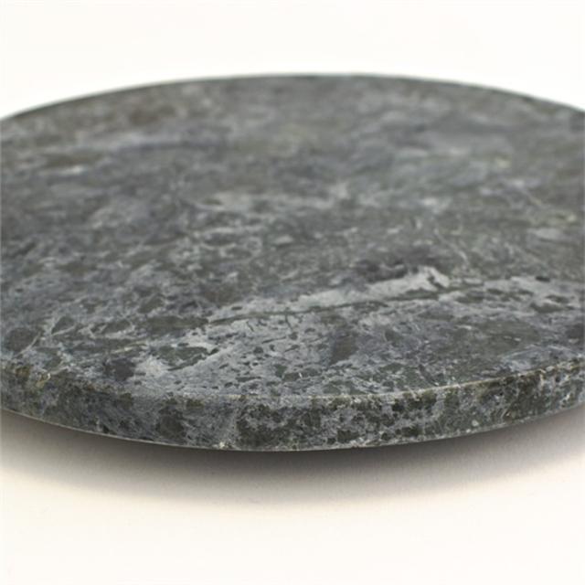 Natural Soapstone 16" Pizza Stone | bambeco
