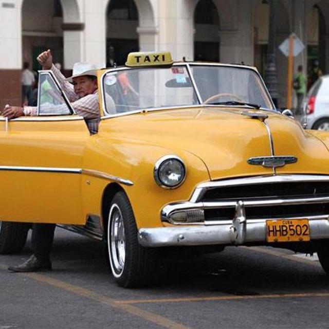 Taxi Transportation from Havana