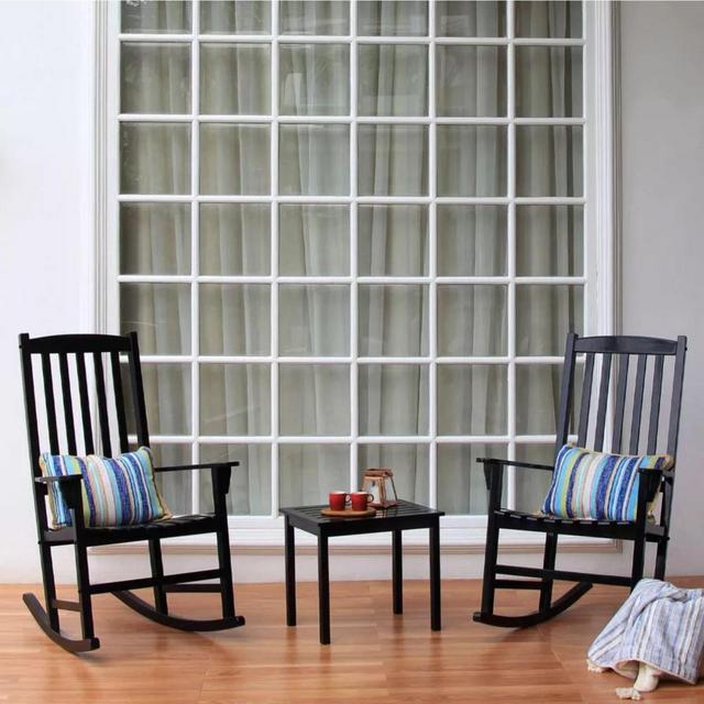 Alston 2pk Wood Porch Rocking Chairs - Cambridge Casual