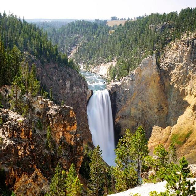 Camping in Yellowstone