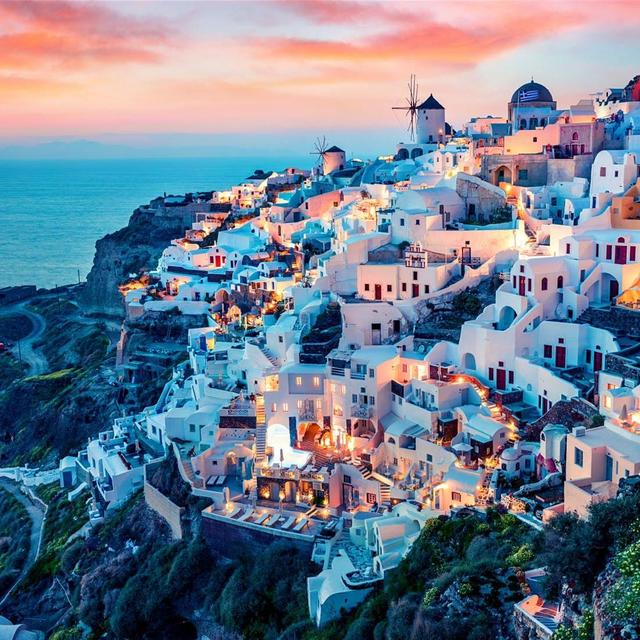 Trip to Santorini