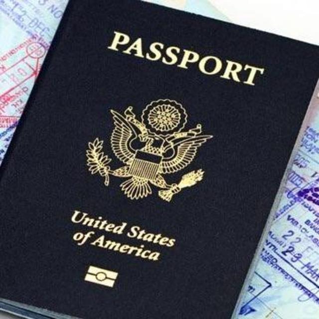 Anthony's Passport