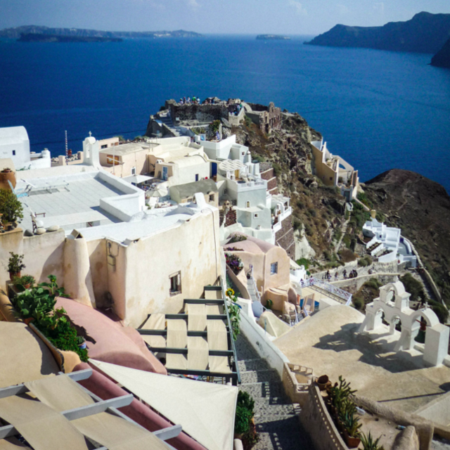 A Day In Greece