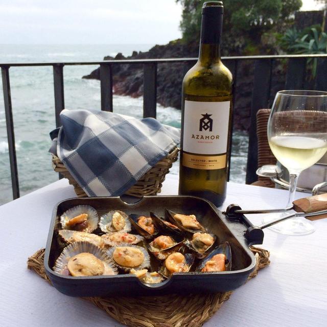 Dinner in Lagoa, Sao Miguel