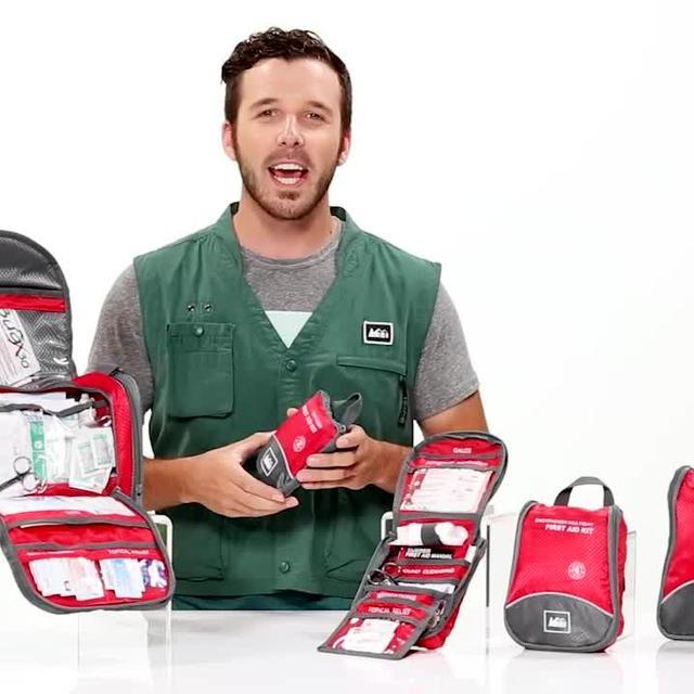 REI Backpacker Weekend First-Aid Kit