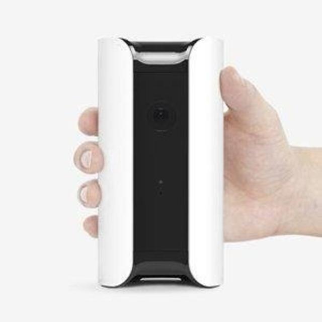 Canary All-in-One Home Security Device - White