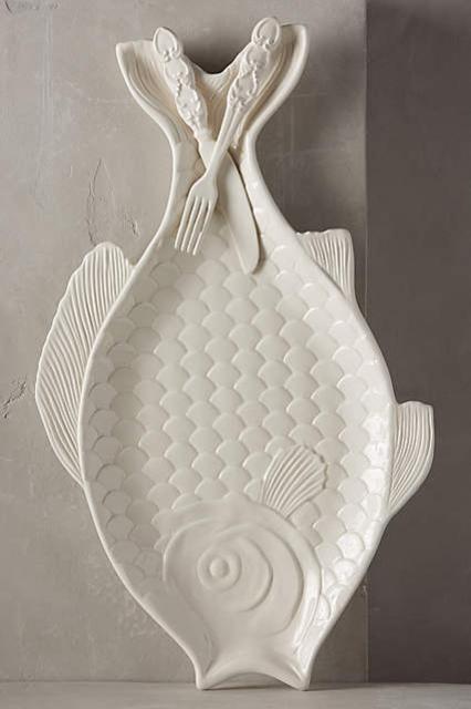 Archipelago Fish Serving Platter