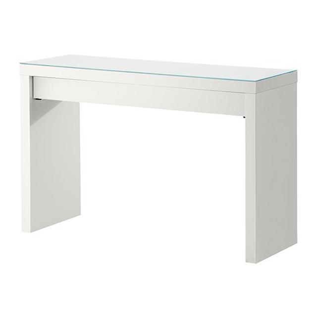 MALM  Dressing table, white