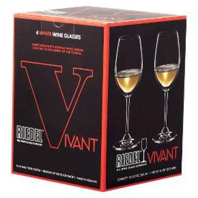 Product description page - Riedel Vivant 4pc White Wine Glass Set