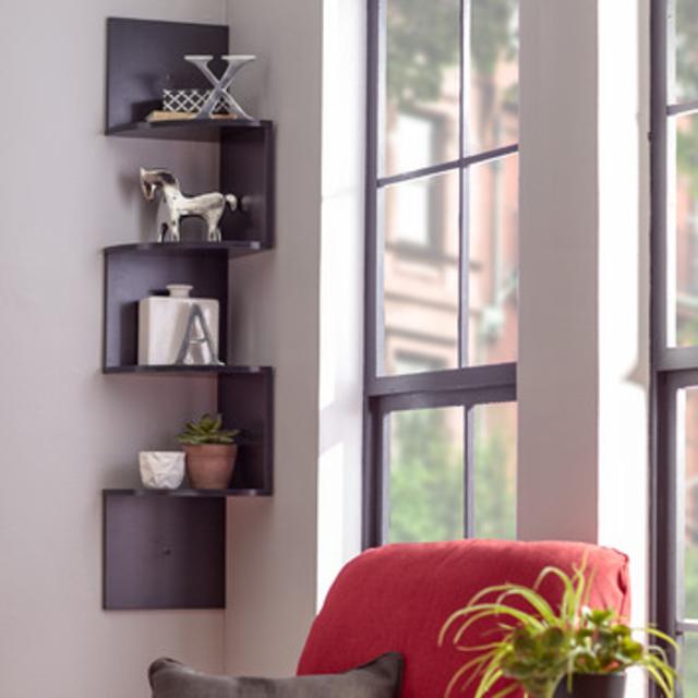 Glenn Corner Shelves by Zipcode™ Design