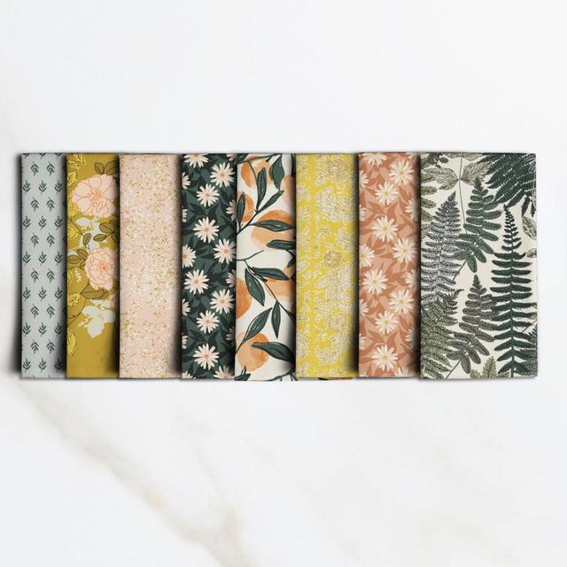 Cloth Napkins "Her & History Sunshine" Collection, Mix and Match Casual Everyday Dinner Napkins, Cocktail Napkins, Holiday Napkins