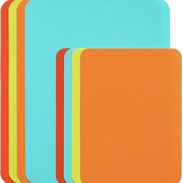 Flexible Cutting Board (Set of 8)