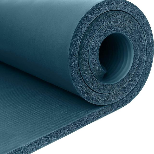 Retrospec Solana Yoga Mat 1" - Ocean Blue