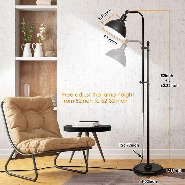 Industrial Floor Lamp