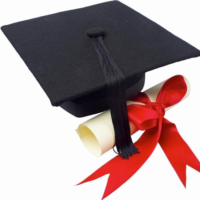 Kellie's Master's Degree