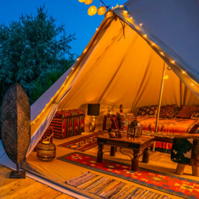 Glamping