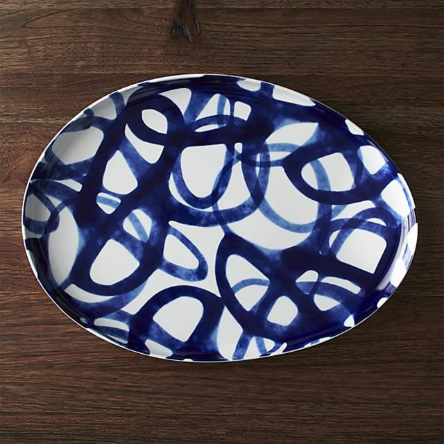 Como Swirl Platter